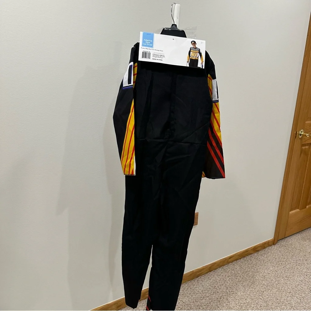 Boys Race Car Driver Costume